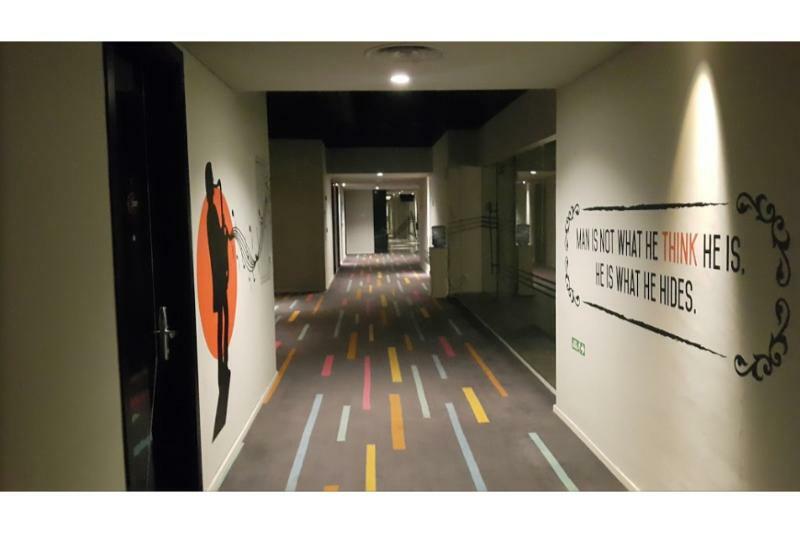 キャビン ホテル ジャカルタ エクステリア 写真